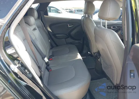 2015 Hyundai Tucson Se из США, поврежденный, VIN KM8JU3AG8FU061647